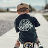TIL DEATH DO WE RIDE TEE - BLACK
