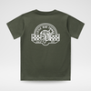 TIL DEATH DO WE RIDE TEE - OLIVE
