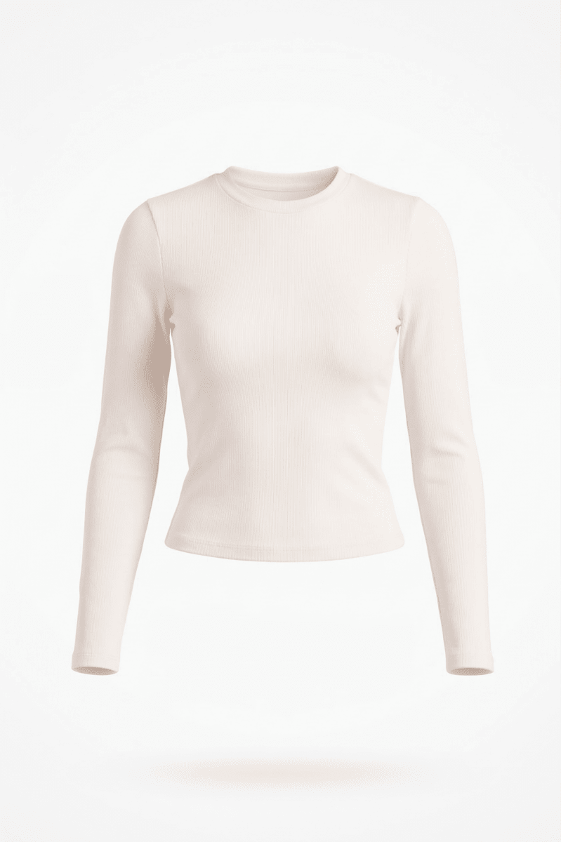 Tina Top (Light Beige)