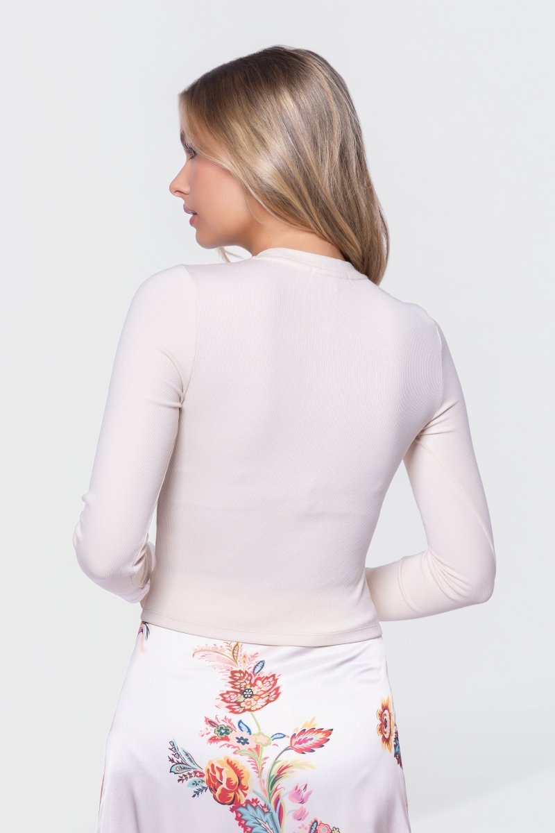 Tina Top (Light Beige)