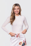 Tina Top (Light Beige)