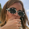 Tiny Small 90s Sunglasses Women Polarized Retro Oval Shape Sunglasses For Woman Designer Sun Glasses For Female Elegant Small Frame Cool Vintage