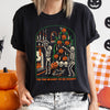 Tis The Season To Be Creepy Retro Halloween Haunted House Edition Comfort Colors Tee