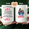 To My Best Friend Custom Mug