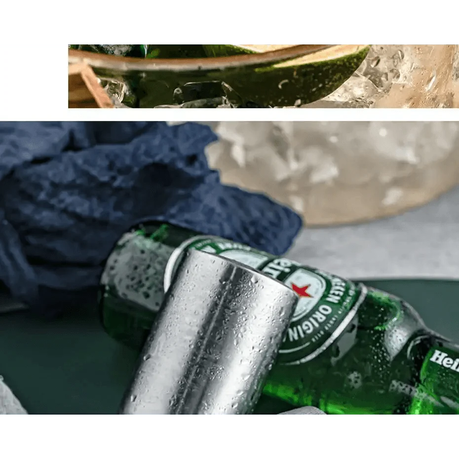 Automatic Beer Bottle Opener Magnet Beer Opener Stainless Steel Push Down Opener Wine Beer Soda Cap Opener Kitchen Accessories