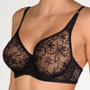 Plus Size Lace Bras For Women Underwired Bralette Womens Underwear Delicate Embroidery Lingerie Brassiere