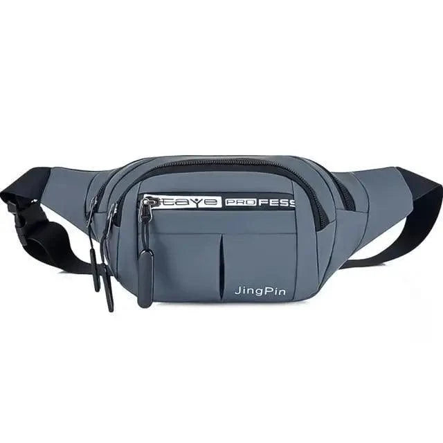 Trendy Waist Pouch Bag Hip Pack With Adjustable Straps for Casual Travel Hiking Running Outdoor Sports Classy Money Pouch Waist Bag