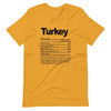Turkey Thanksgiving Tee