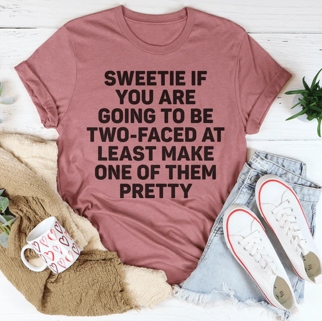 Two-Faced Tee
