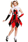 Sexy Adult Jester Halloween Costume