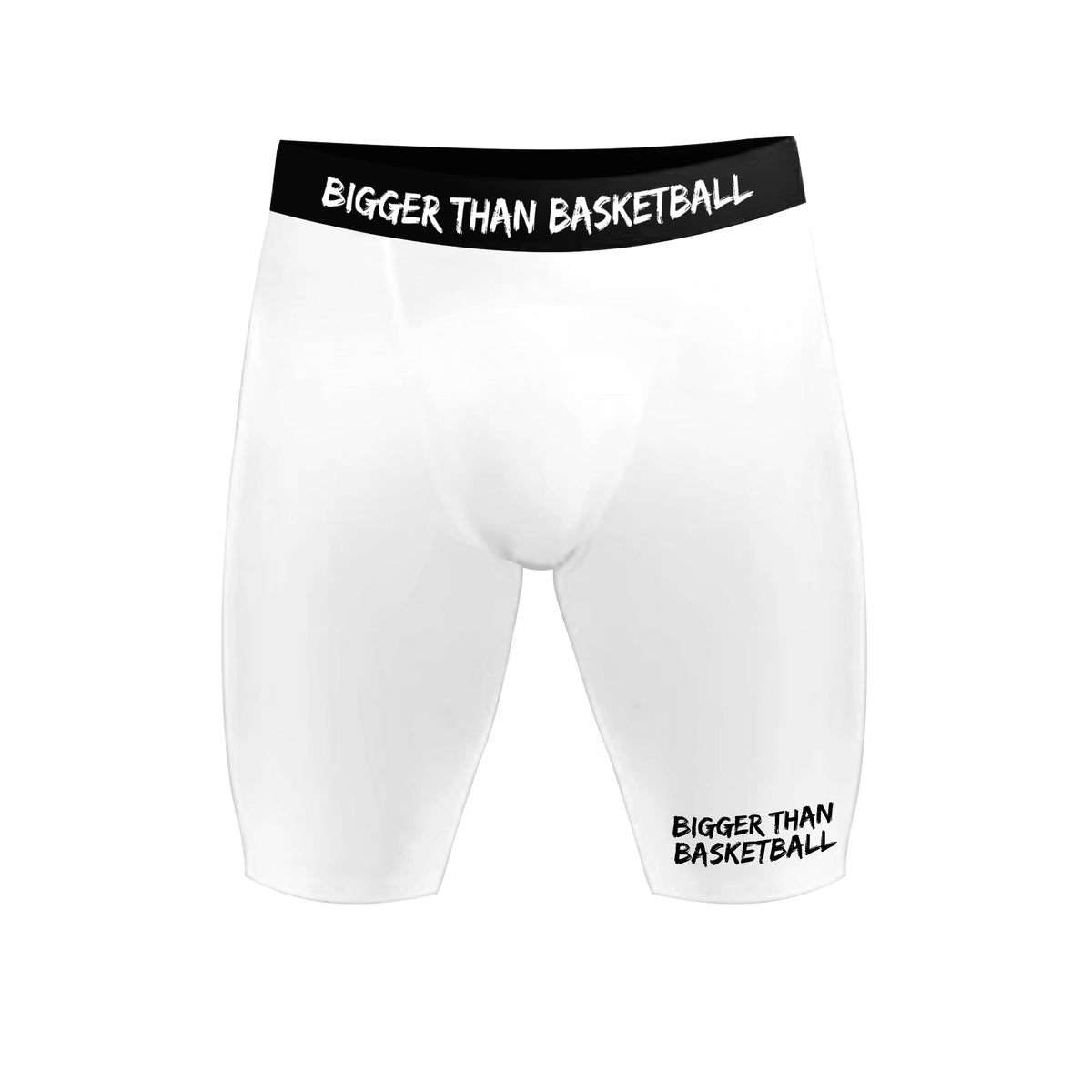 Performance Compression Underwear - White