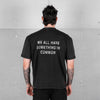 Commons Uniform Washed Black Tee