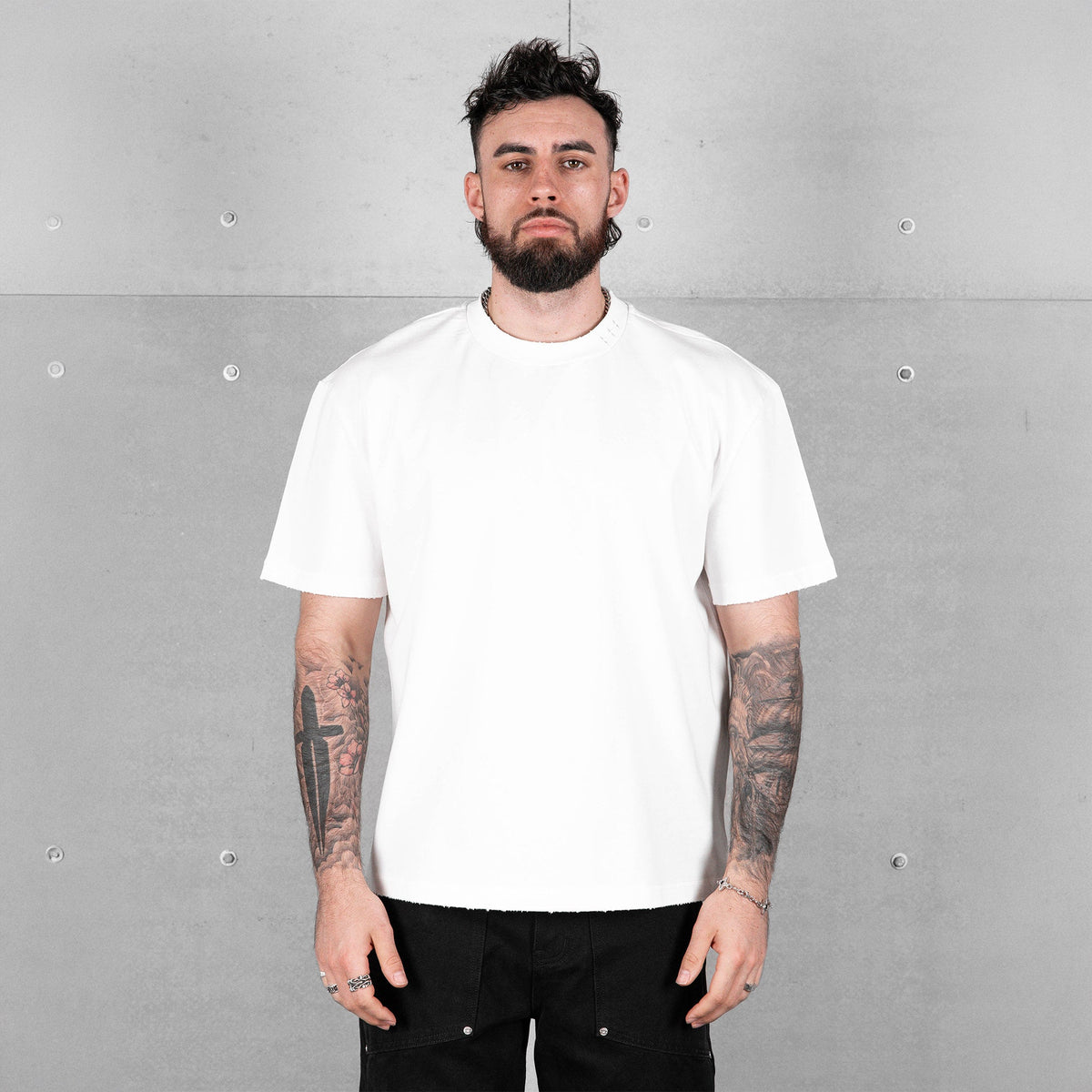 Commons Uniform Tee White