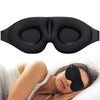 Unique 3D Contoured Cup Blindfold Concave Molded Night Sleep Mask Upgraded Eye Cover With Adjustable Strap Eye Pillow Soft Comfy Eye Shade For Nap Travel Night Shift