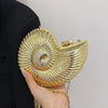 Unique Chic Conch Shell Inspired Clutch Bag (MAC311)