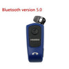 Unique Mini Wireless Earphone Retractable Portable Bluetooth Headset Calls Remind Vibration Sport Run Gamer Headphone Portable Design Comfortable HI-FI Stereo Earphones Noise Cancelling Bluetooth Earpiece