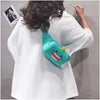 Unisex Cartoon Design Waist Fanny Pack For Traveling Unique Fashion Bag Cute Chest Bag For Women