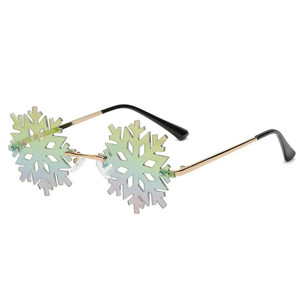 Unisex Elegant Diamond Shape Rimless Sunglasses Vintage Sun Glasses Cute Designs Excellent Gift For Summer