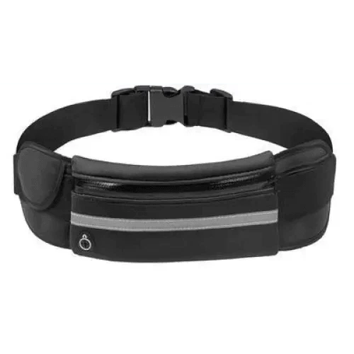Unisex Lightweight Sport Pouch Classic Ultra-Thin Waterproof Mini Fanny Pack Unique Design Runners  Jogging Pocket Belt