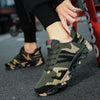 Unisex Running Sport Outdoor Sneakers Breathable Women Camouflage Green Walking Jogging Sneakers Fashion Lightweight Running Casual Sneakers For Workout
