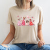 Valentine Ghost Dogs Graphic Tee