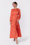 Valentina Dress (Orange)