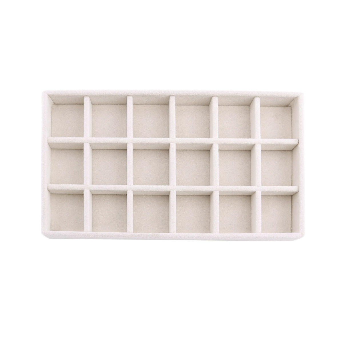 Velvet Jewelry Box Display Tray Drawer Storage Jewelry Holder For Ring Earrings Necklace Bracelet Soft Velvet Organizer Case Velvet Display Holder for Earrings Ring Bracelet Necklace