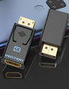Vention DP To HDMI Adapter And 4K DP To HDMI Video Audio Converter for PC Laptop Projector Monitor