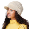 Versatile Hijab, Bottom Hat with Brim (MH108)