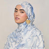 Versatile Watercolor Print Headscarf Soft Breathable Hijab (MH165)