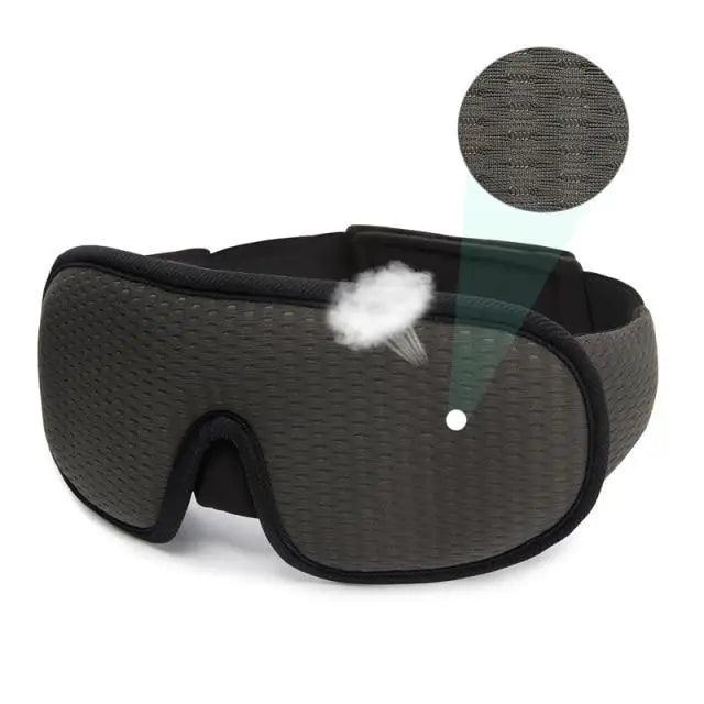Vintage Blocking Light Sleeping Eye Mask Soft Padded Travel Shade Cover Cool Style Blindfold Eye Cover Sleep Mask Eye Patch For Men Women