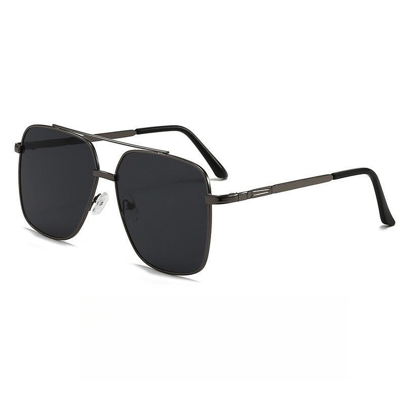 Vintage Double Bridge Sunglasses - Timeless Retro Style for Men & Women (MAC265)