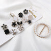 Vintage Enamel Brooch Pin Set(MAC366)