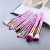Vintage Style 5/10/15Pcs Makeup Brushes Set Powder Eye Shadow Foundation Blush Blending Make Up Brush Beauty Cosmetic Kit Tools
