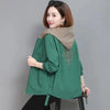 Vintage Style Women's Coat Hooded Jacket Long Sleeve Zipper Pockets Casual Windbreaker Basic Jackets Outerwear Plus Size 4XL E25