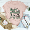Walk By Faith Not By Sight Tee