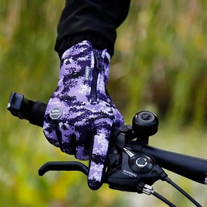 Warm Winter Touch Screen Gloves For Men Women Classic Stylish Colors Windproof Unisex Gloves