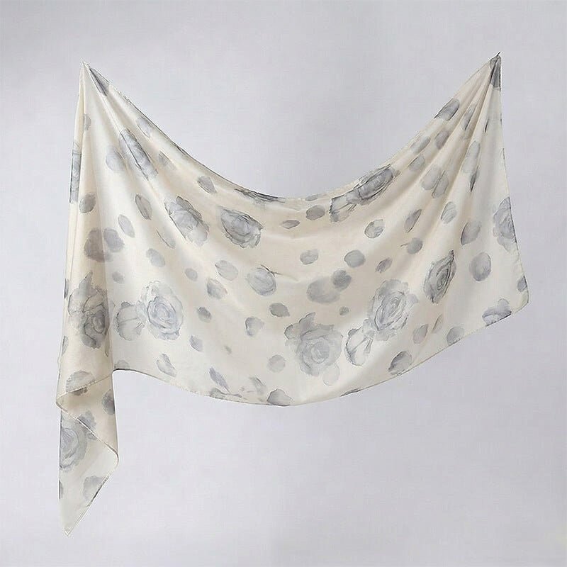 Watercolour Print Hijab Shawl(MH229)