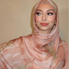 Watercolour Wash Hijab Scarf(MH240)