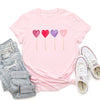 Watercolor Lollipops Candy Sweets Suckers Valentine's Day Edition Limited Graphic Tee