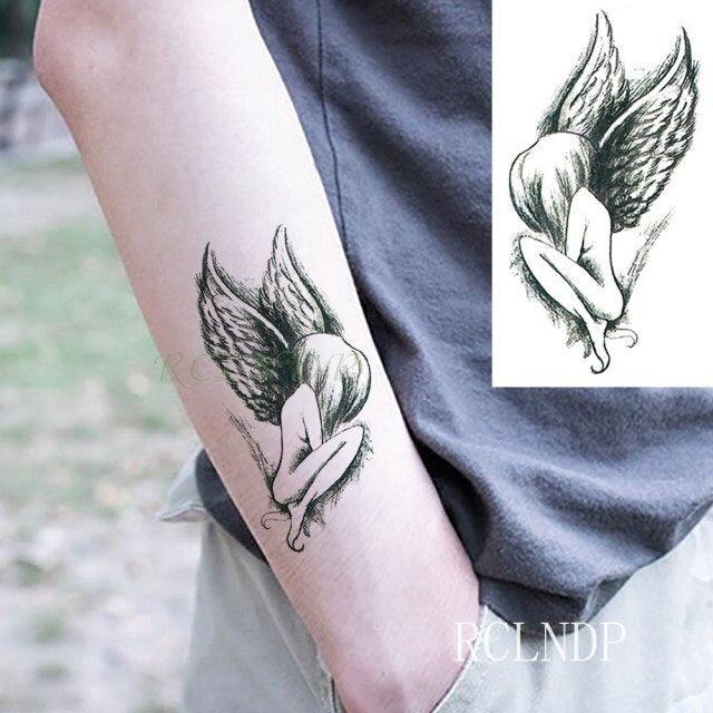 Waterproof Animal Temporary Tattoo Sticker Wolf Modern Tatoo Foot Neck Luxury Tattoos For Men Women