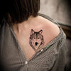 Waterproof Animal Temporary Tattoo Sticker Wolf Modern Tatoo Foot Neck Luxury Tattoos For Men Women