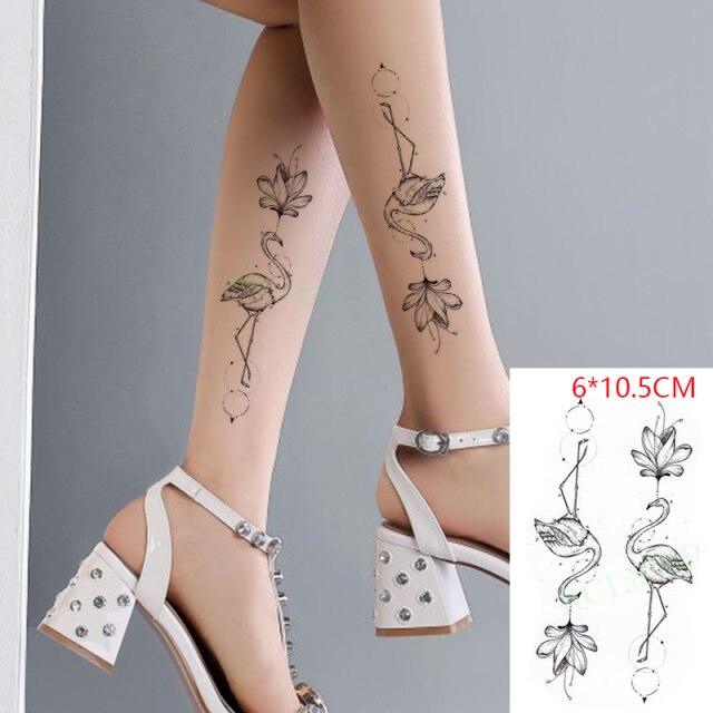 Waterproof Animal Temporary Tattoo Sticker Wolf Modern Tatoo Foot Neck Luxury Tattoos For Men Women