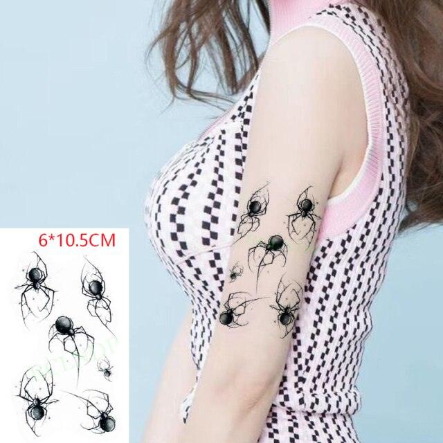 Waterproof Animal Temporary Tattoo Sticker Wolf Modern Tatoo Foot Neck Luxury Tattoos For Men Women