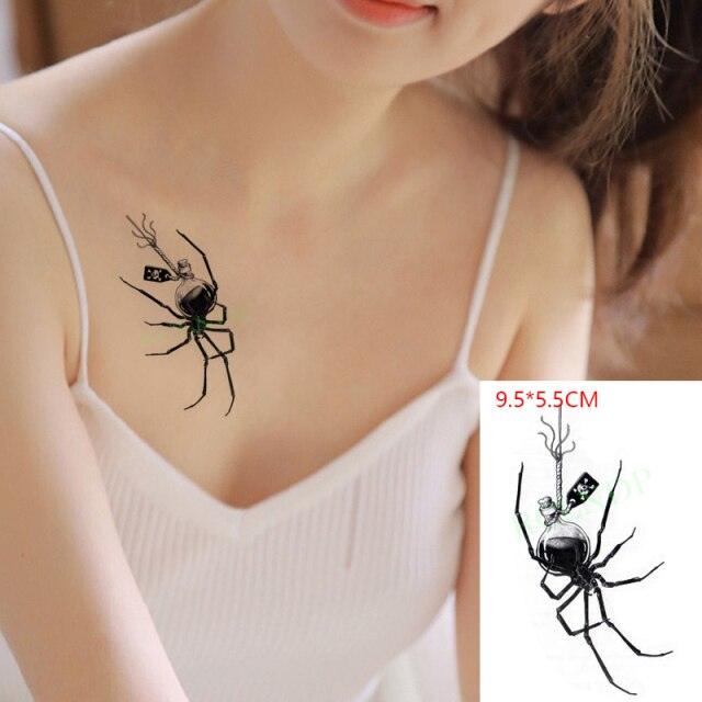 Waterproof Animal Temporary Tattoo Sticker Wolf Modern Tatoo Foot Neck Luxury Tattoos For Men Women