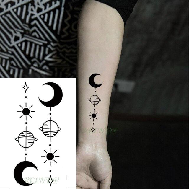 Waterproof Animal Temporary Tattoo Sticker Wolf Modern Tatoo Foot Neck Luxury Tattoos For Men Women