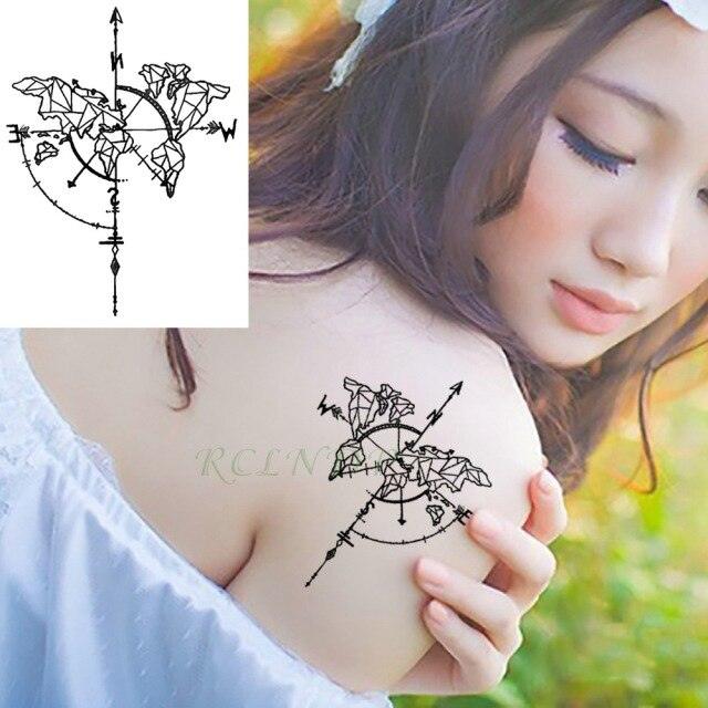 Waterproof Animal Temporary Tattoo Sticker Wolf Modern Tatoo Foot Neck Luxury Tattoos For Men Women