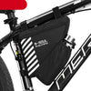 Waterproof Bicycle Bag Bike Triangle Bag For Bicycle Front Frame Bag Bike Bag Cycling Top Tube Bag Bicycle Bottle Bag Bike Storage Frame Bag Bicycle Front Tube Triangle Water Resistant Cycling Pack Strap On Pouch Bike Accessories Tool Accessible