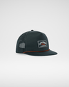 WATERPROOF LRT EXPLORER SNAPBACK HAT - JUNIPER GREEN