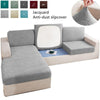 Waterproof Seaters Cushion Sofa Seat Cover And Anti dust Tight Wrap Protector Plus for Living room Reversible Sofa Cover Water Resistant Couch Cover Furniture Protector